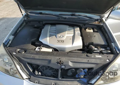 2008 Lexus Gx 470 z USA, uszkodzony, nr VIN JTJBT20X980155471